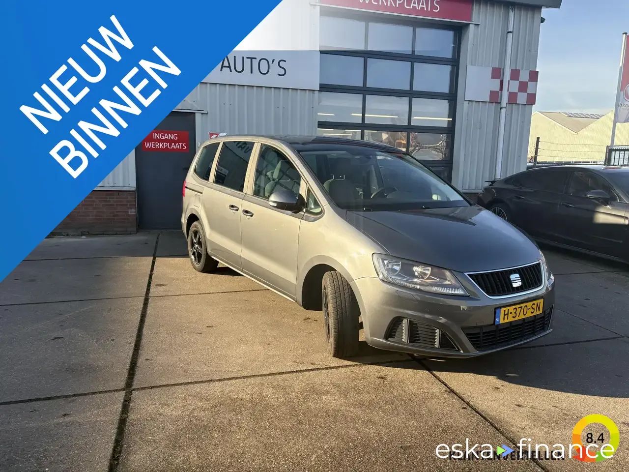 Leasing Hatchback Seat Alhambra 2013