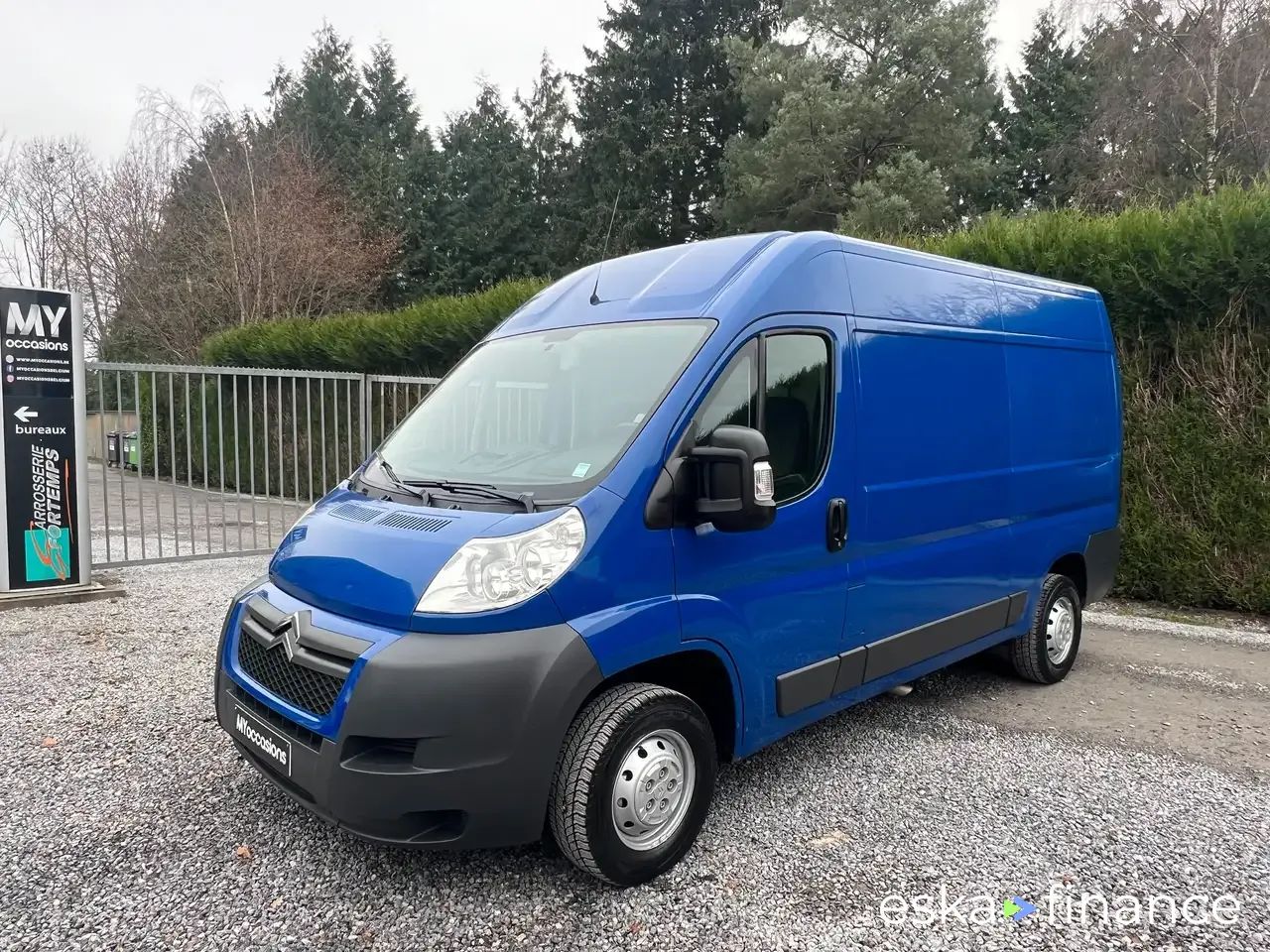 Finansowanie Sedan Citroën Jumper 2012