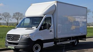 Financování Uzavřená krabice Mercedes-Benz SPRINTER 315 2023