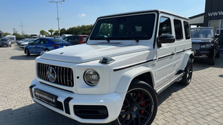 Leasing SUV MERCEDES G TRIEDA 2019