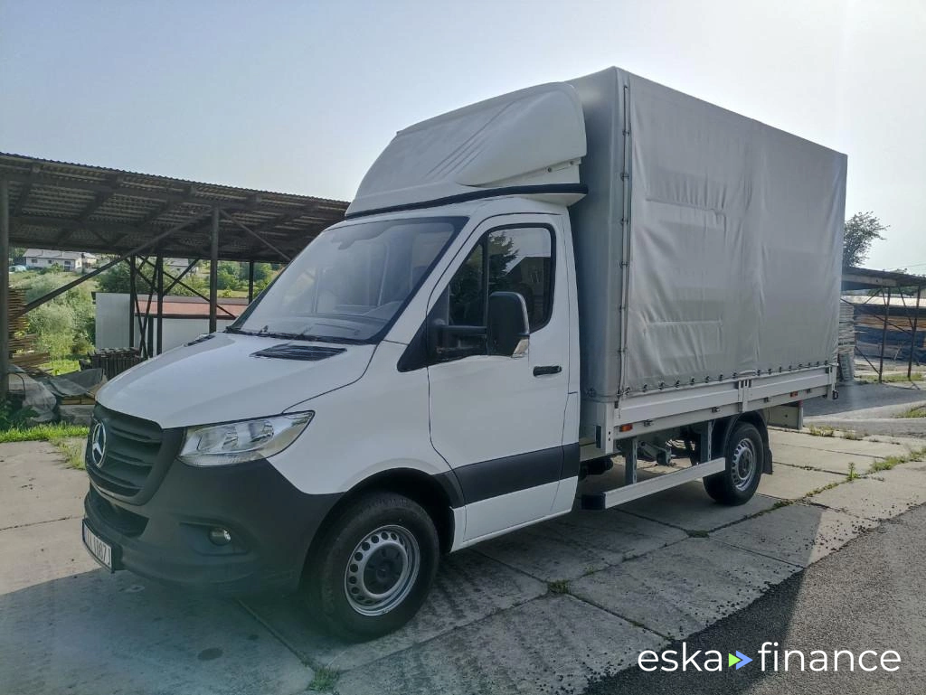 Leasing Open with sideboards MERCEDES SPRINTER 2020