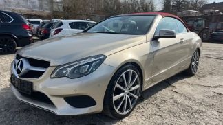 Financování Konvertibilní MERCEDES E 220 2015