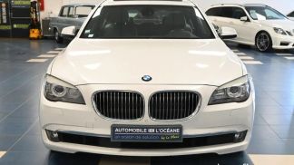 Leasing Sedan BMW 740 2011