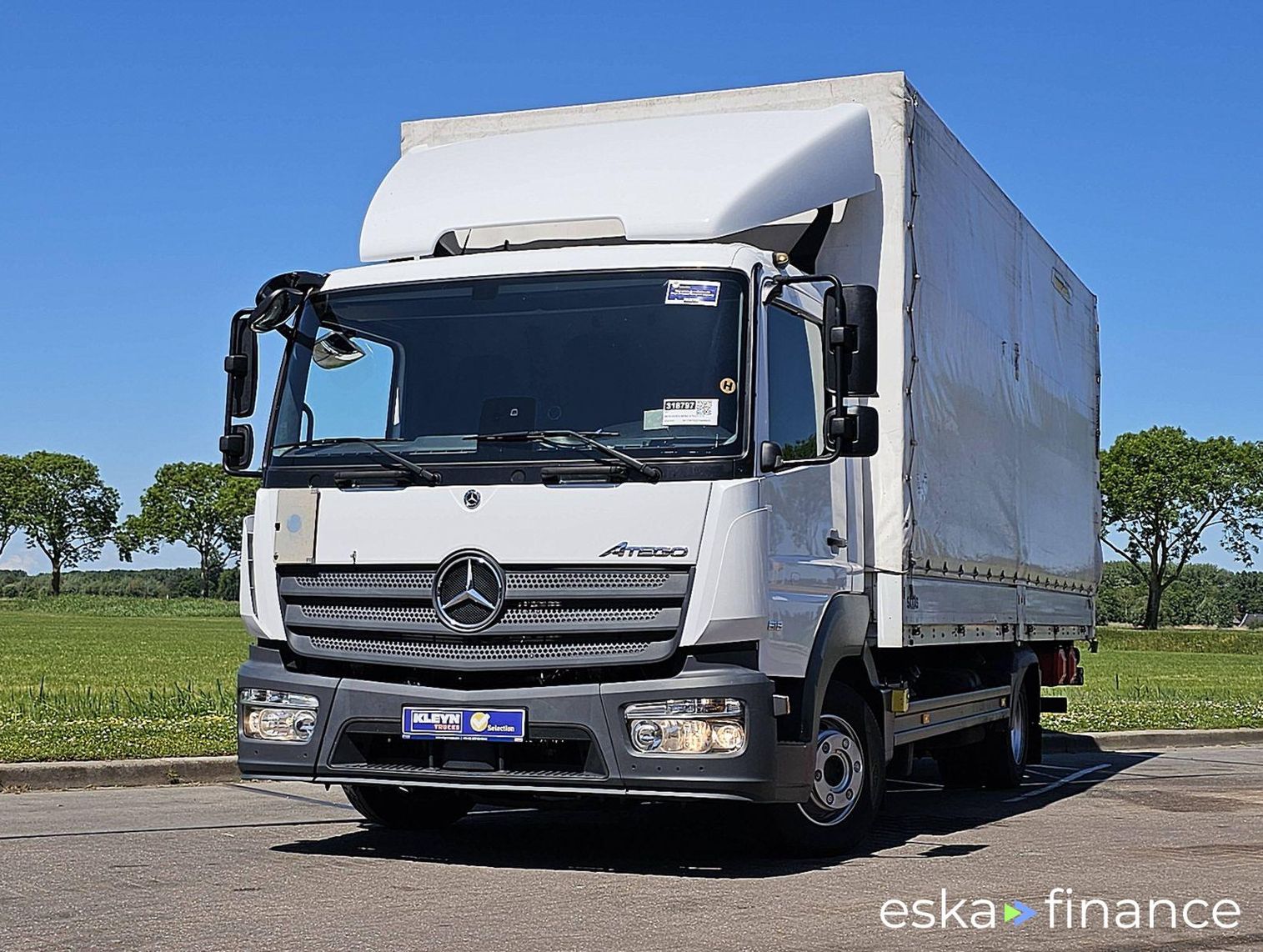 Leasing Truck (chassis) Mercedes-Benz ATEGO 818 2021