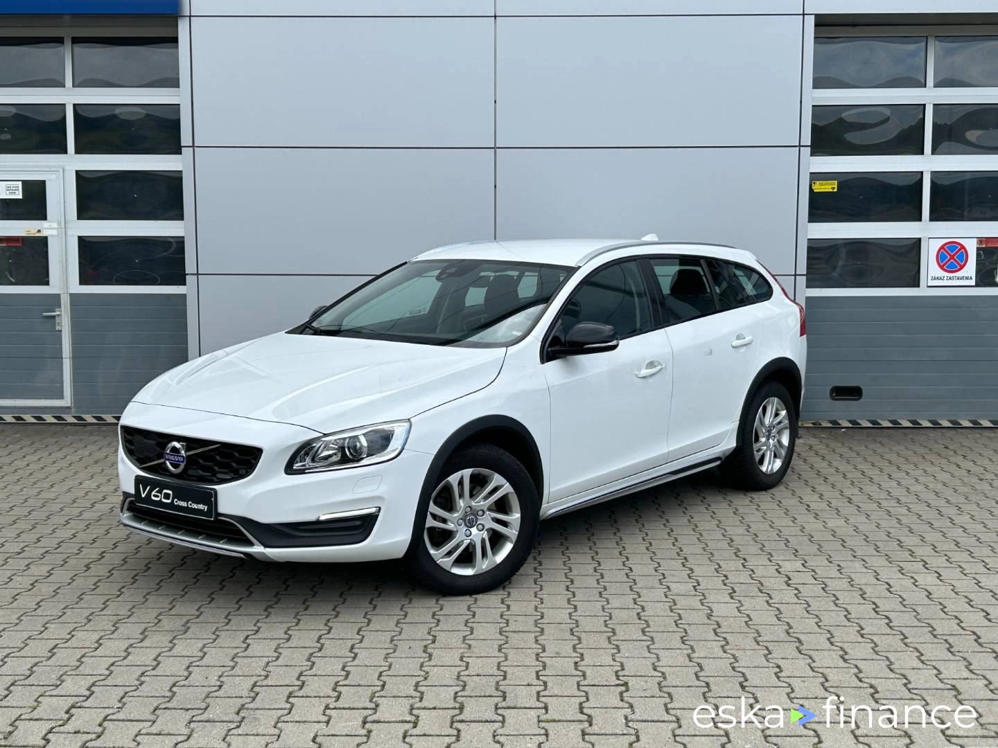 Finansowanie Wóz Volvo V60 Cross Country 2017