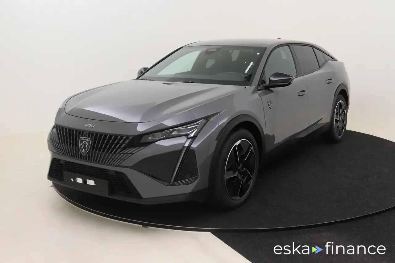 Finansowanie SUV Peugeot 408 2025