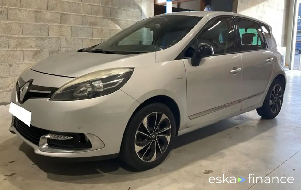Leasing Hatchback Renault Scenic 2015