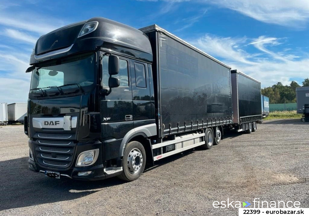 Finansowanie Specjalna ciężarówka DAF XF480 2018