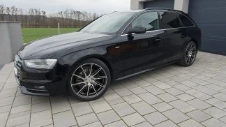 Leasing Wagon Audi A4 2013