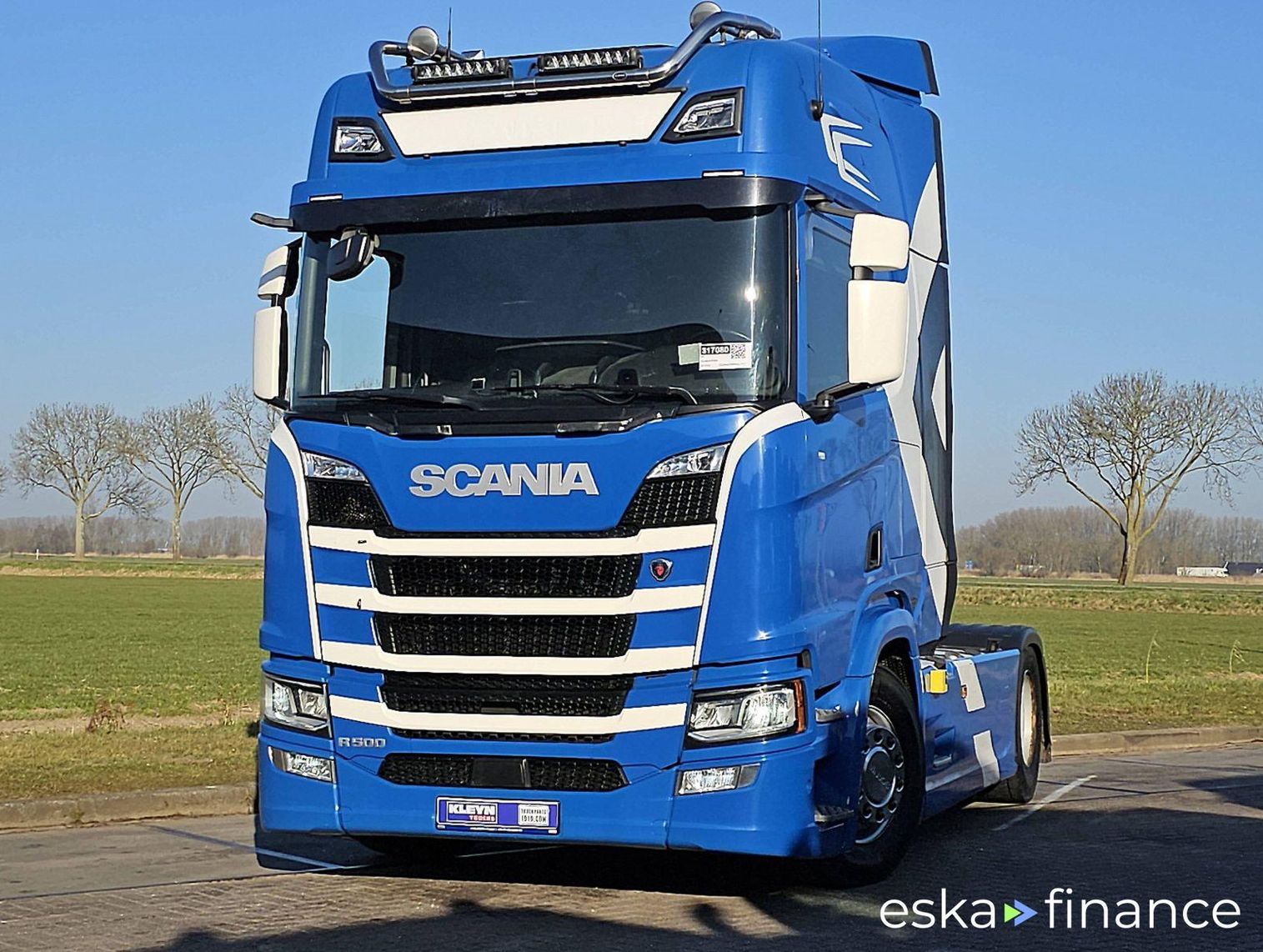 Finansowanie Ciągnik siodłowy Scania R500 2019