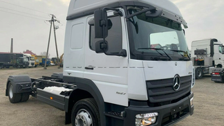 Leasing Camion spécial MERCEDES 1527 2018