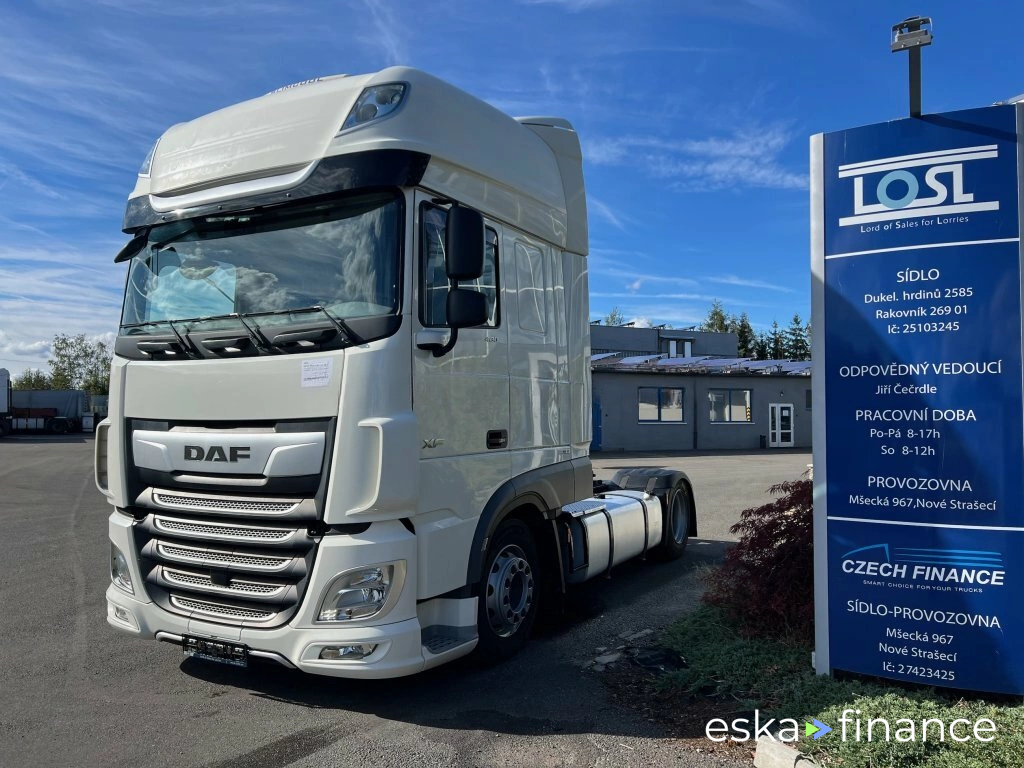 Finansowanie Ciągnik siodłowy DAF XF480 2021