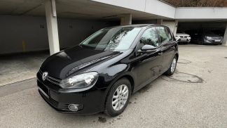 Lízing Sedan Volkswagen Golf 2012