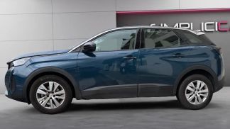 Leasing Fourgon Peugeot 3008 2022