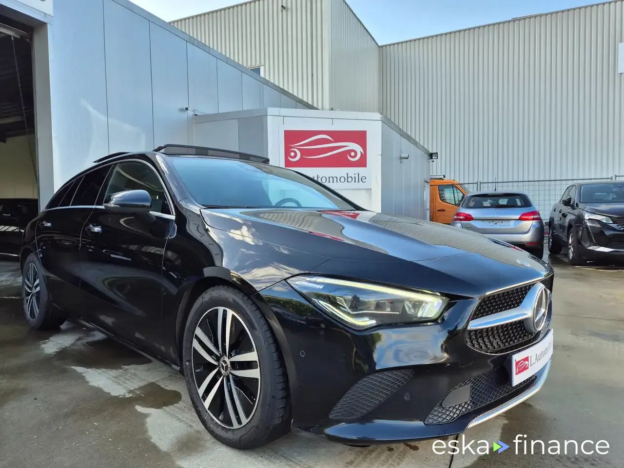 Finansowanie Wóz MERCEDES CLA 200 2021