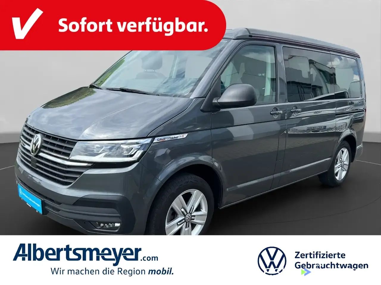 Transport pasażerów Volkswagen T6.1 CALIFORNIA 2020