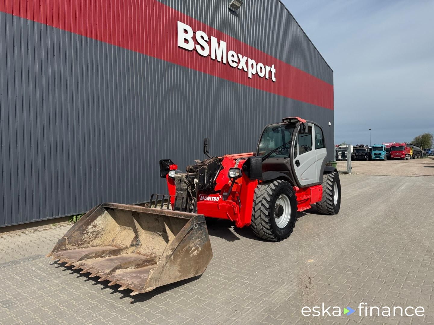 Finansowanie Ładowarka Manitou MT 1840 A 2012