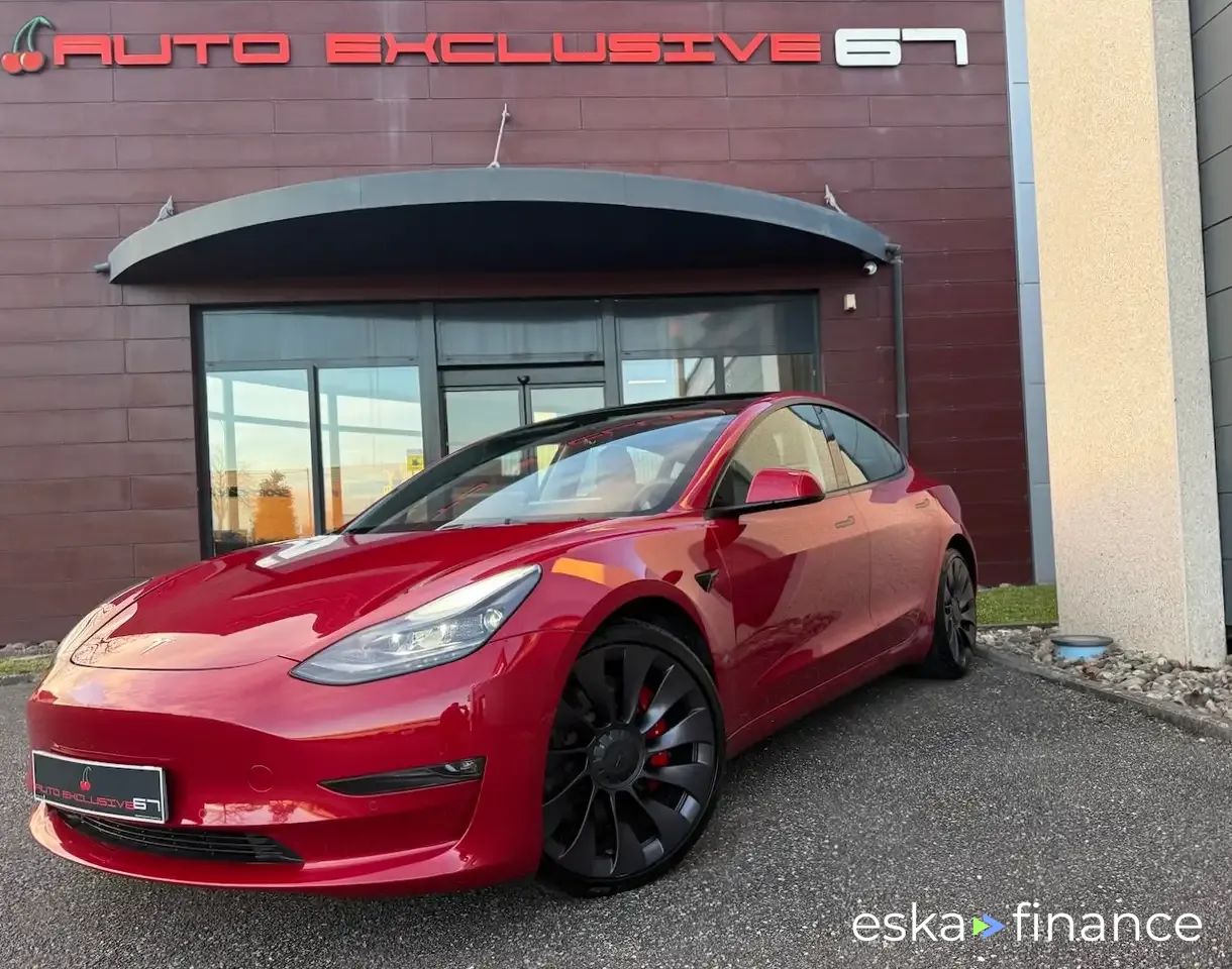 Finansowanie Sedan Tesla Model 3 2021