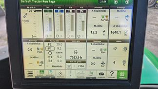 Leasing Tracteur John Deere 9520RX 2017