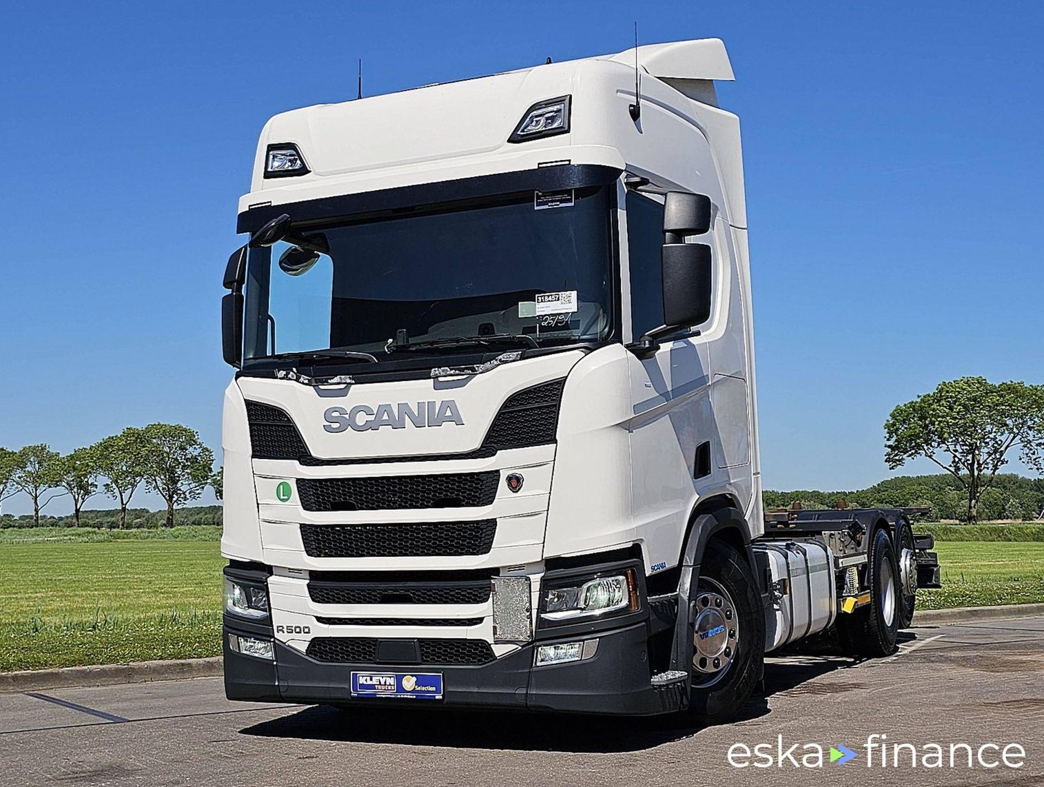 Lízing Nákladné vozidlo (podvozok) Scania R450 2019