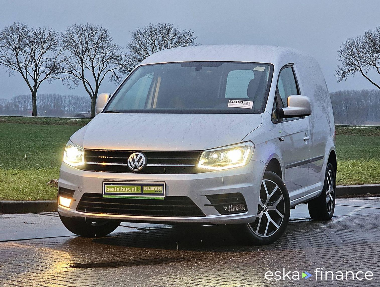 Finansowanie Transport pasażerów Volkswagen CADDY 2.0 2019