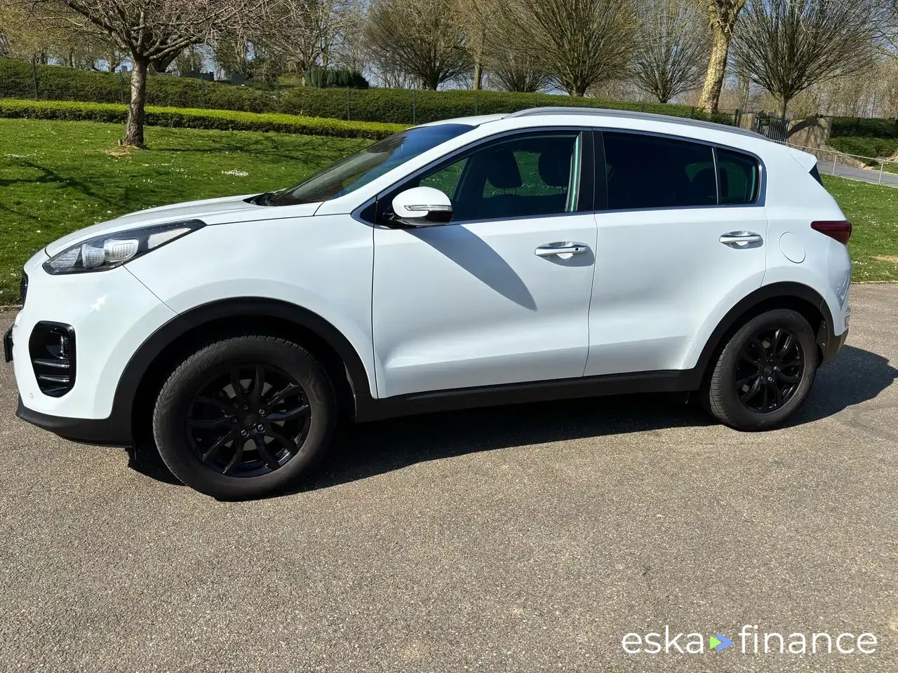 Lízing Hatchback Kia Sportage 2017
