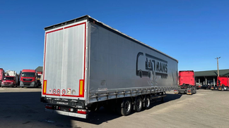 Leasing Semi-trailer Schwarzmuller TROJSTRANKA LOWDECK 2021