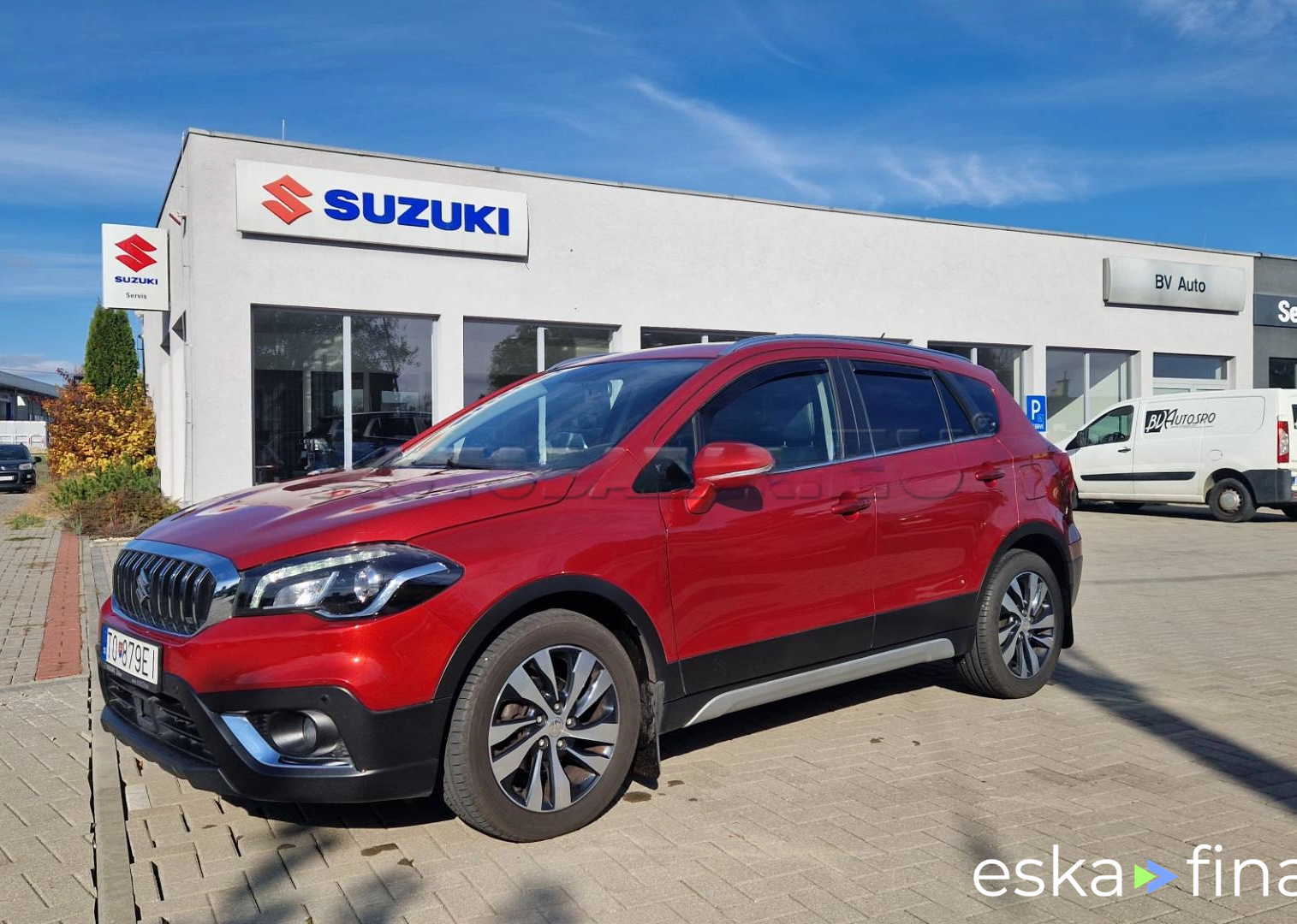 Lízing SUV Suzuki (SX4) S-Cross 2018