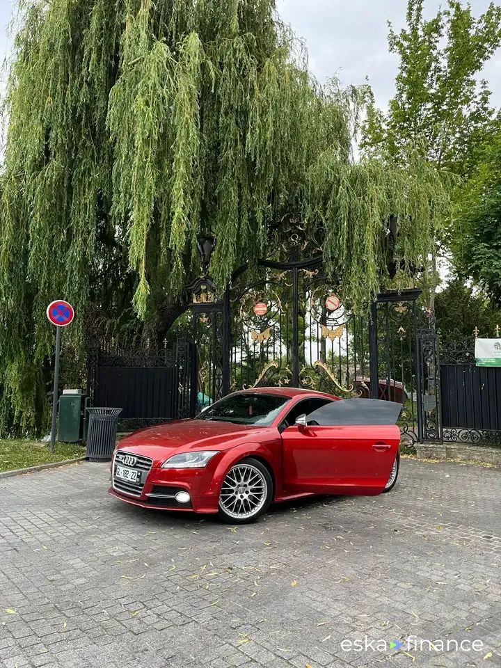 Lízing Kupé Audi TTS 2010