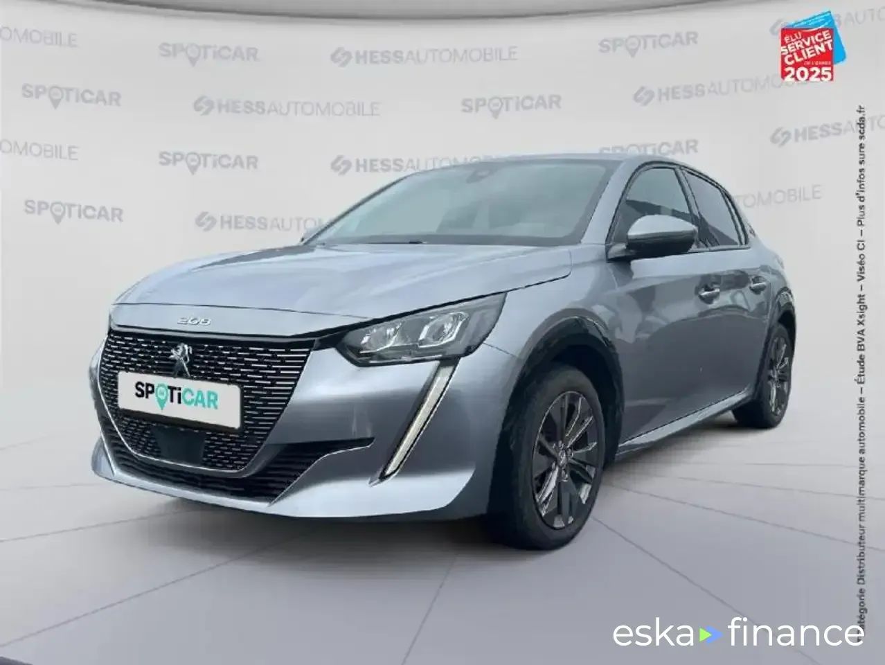 Leasing Sedan Peugeot E-208 2020