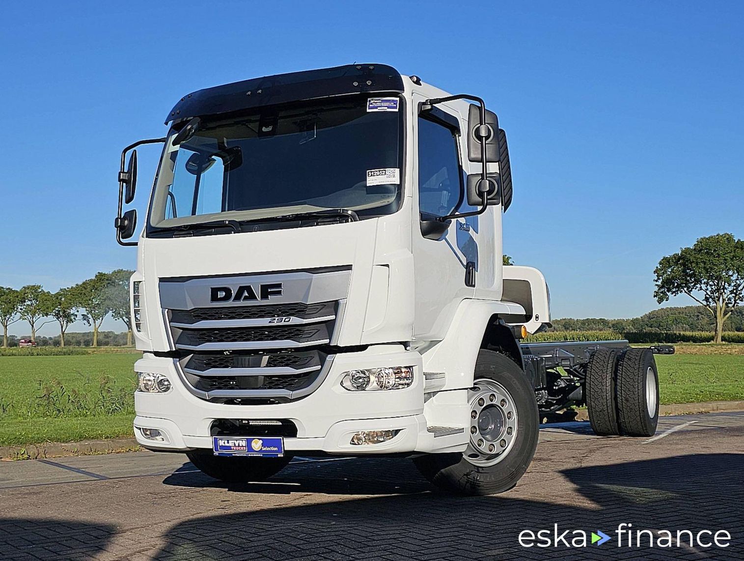 Finansowanie Ciężarówka (podwozie) DAF XB 290 2024