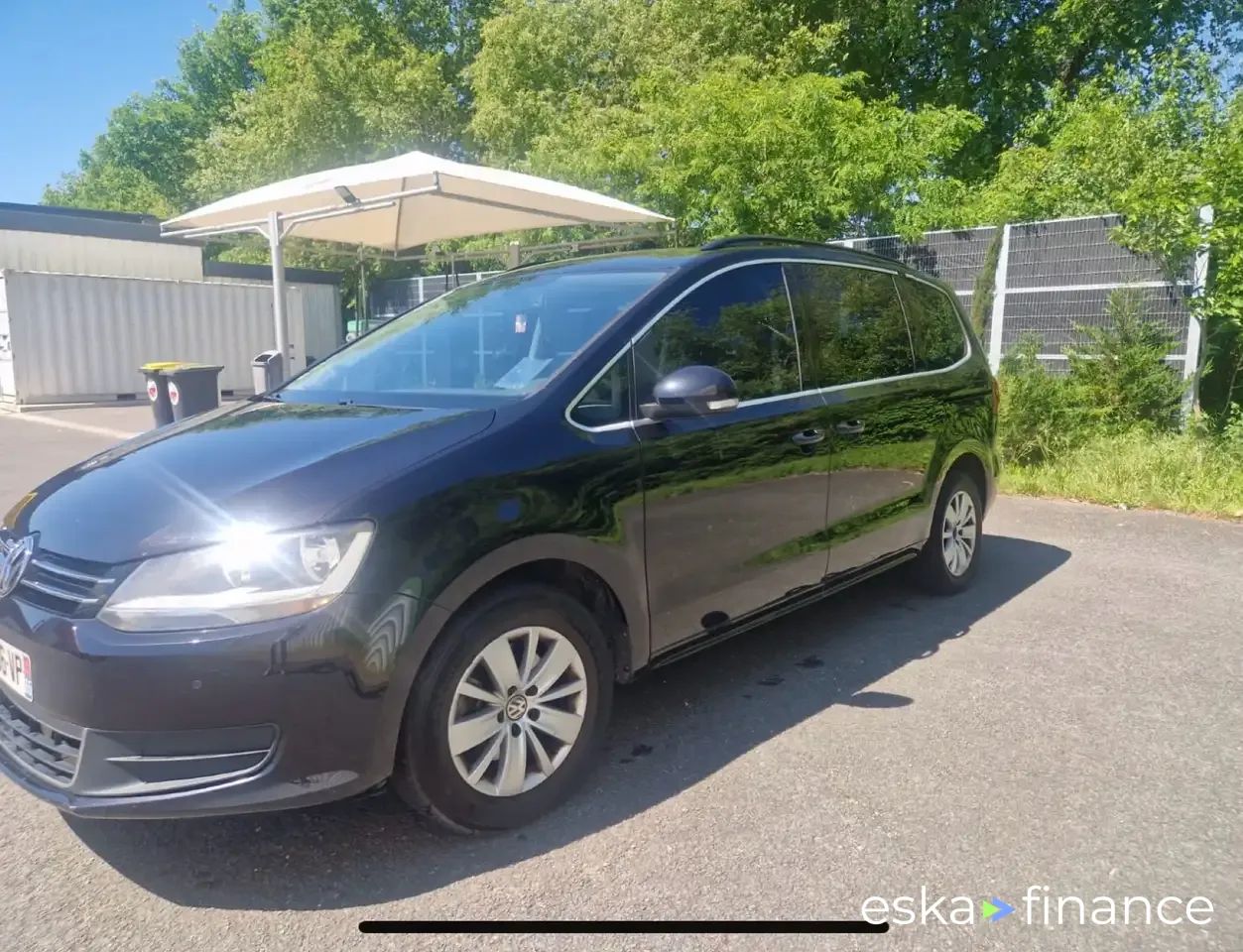 Lízing Hatchback Volkswagen Sharan 2013