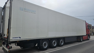 Semi-trailer Schmitz FRIGO 2014