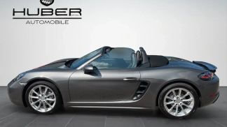 Financování Konvertibilní Porsche Boxster 2022