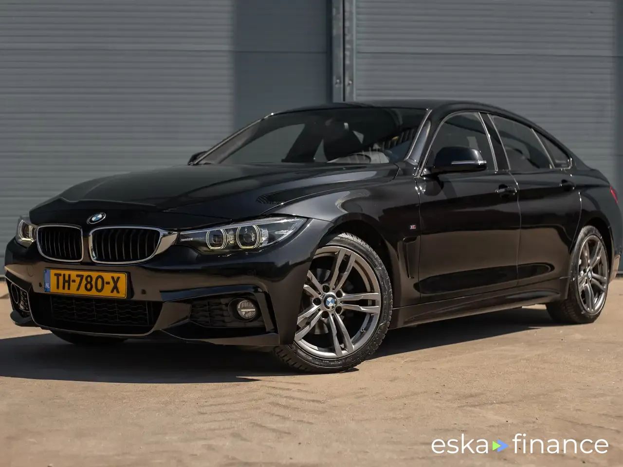 Lízing Sedan BMW 420 2018