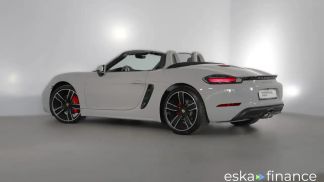 Financování Konvertibilní Porsche 718 2025