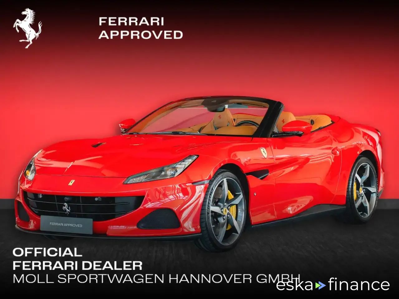 Financování Konvertibilní Ferrari Portofino 2021