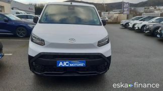 Leasing Van Toyota Proace 2025