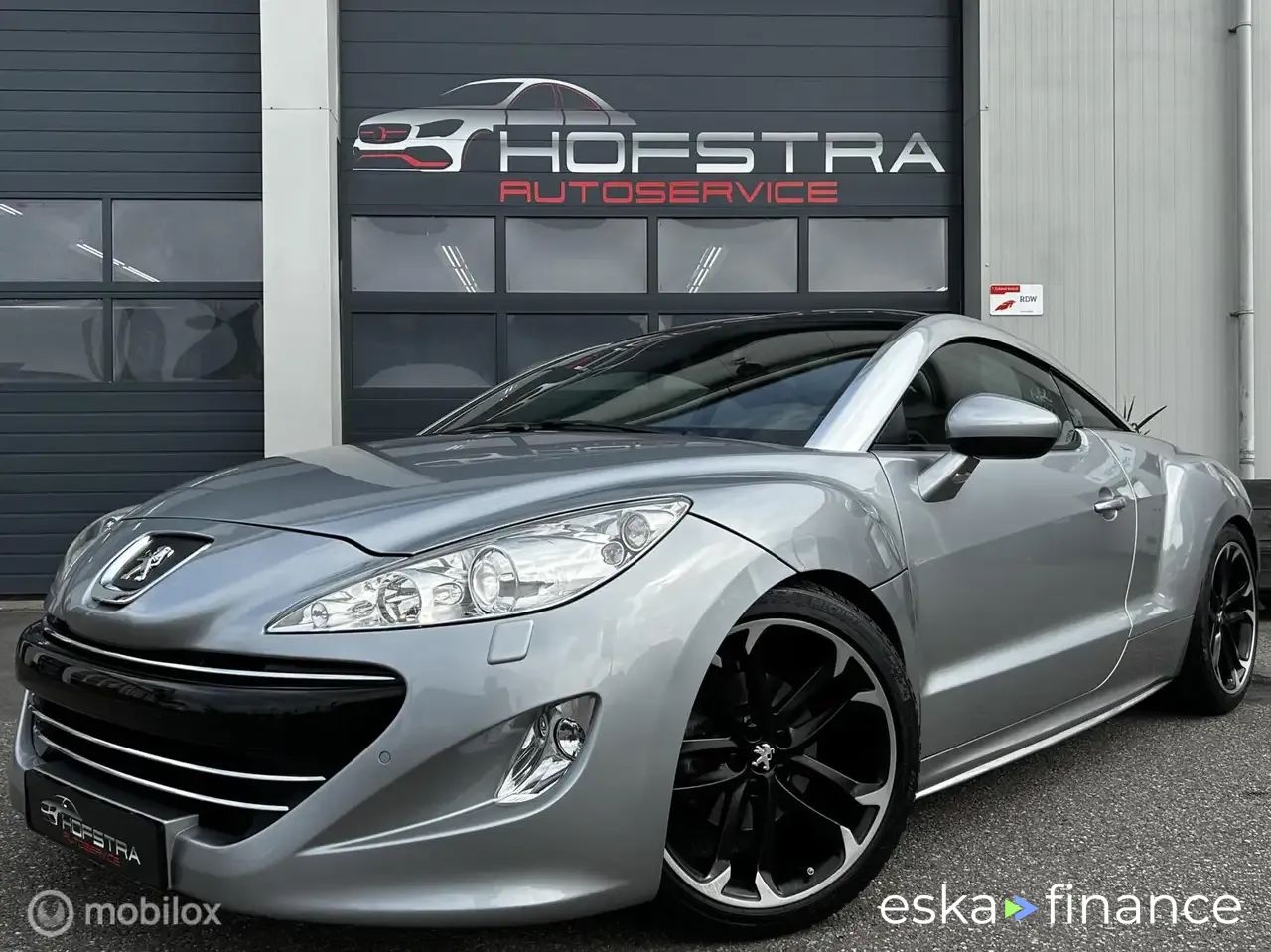 Leasing Coupe Peugeot RCZ 2011