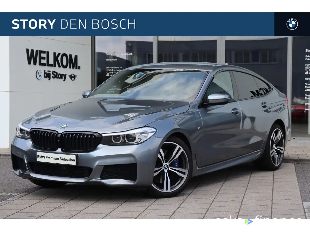 Hatchback BMW 630 2019