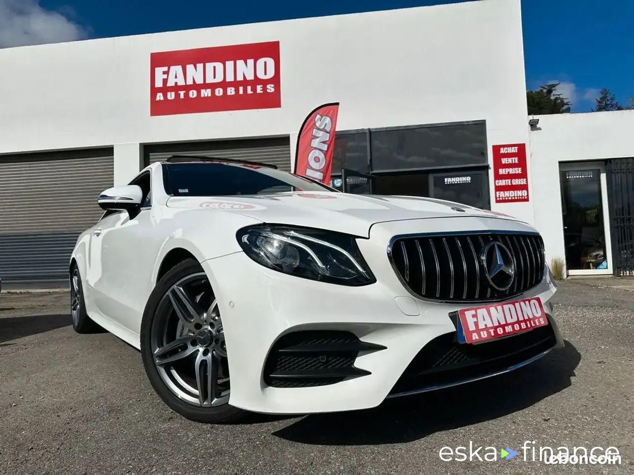 Leasing Coupe MERCEDES E 220 2019