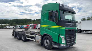 Finansowanie Specjalna ciężarówka Volvo FH540 2017