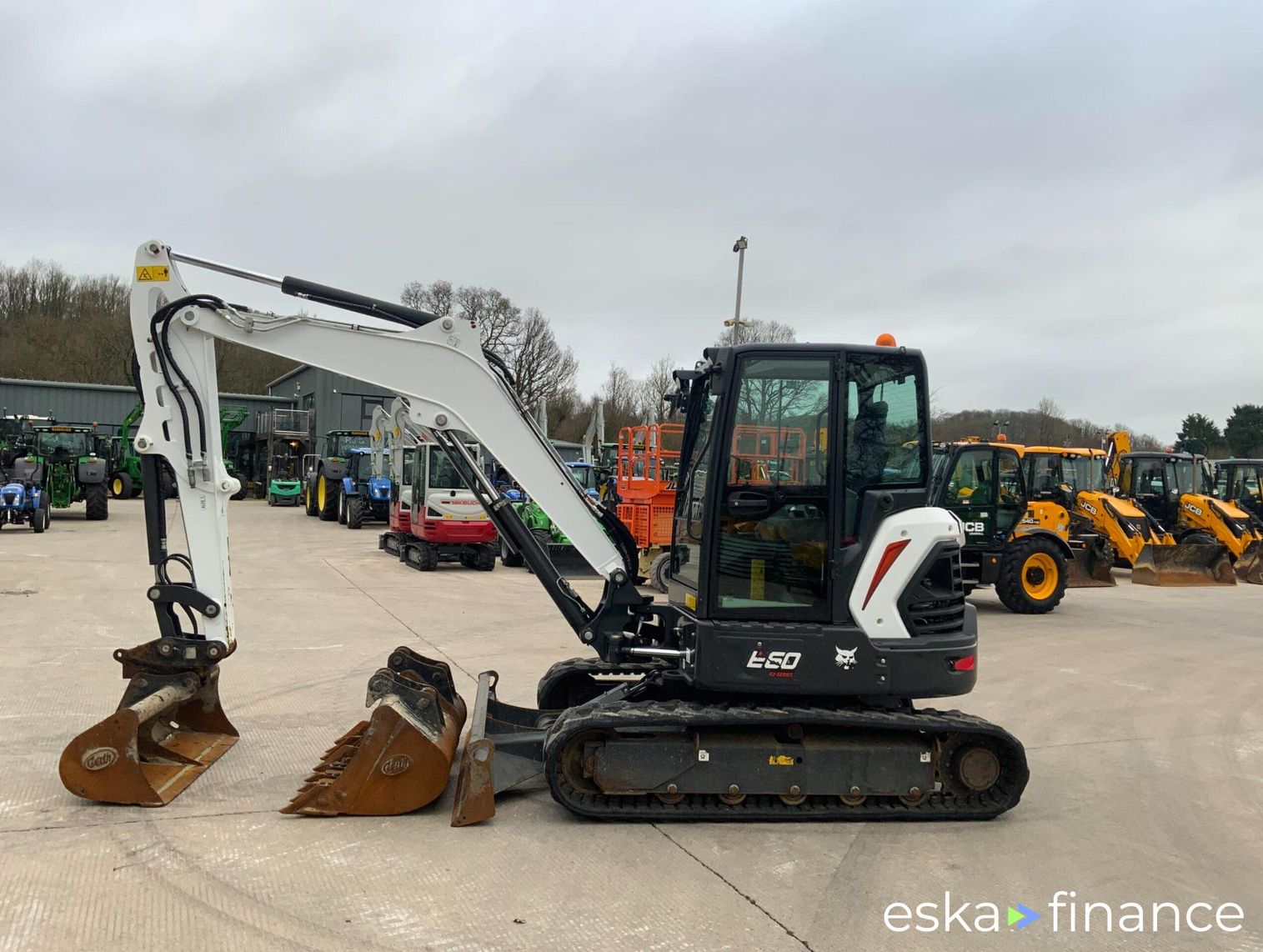 Leasing Crawler excavator Bobcat E60 2022