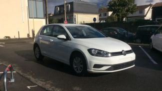 Leasing Fourgon Volkswagen Golf 2018