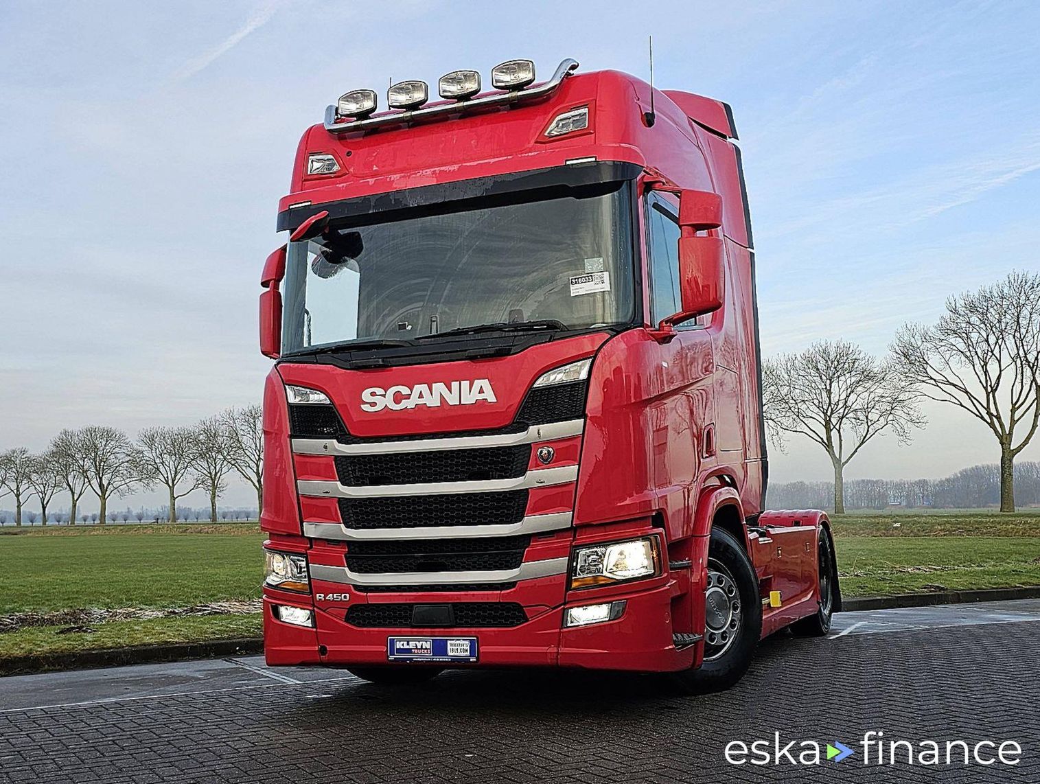 Finansowanie Ciągnik siodłowy Scania R450 2017