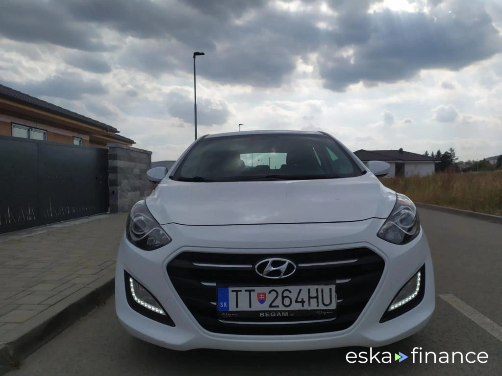 Leasing Hatchback Hyundai I30 HATCHBACK 2015