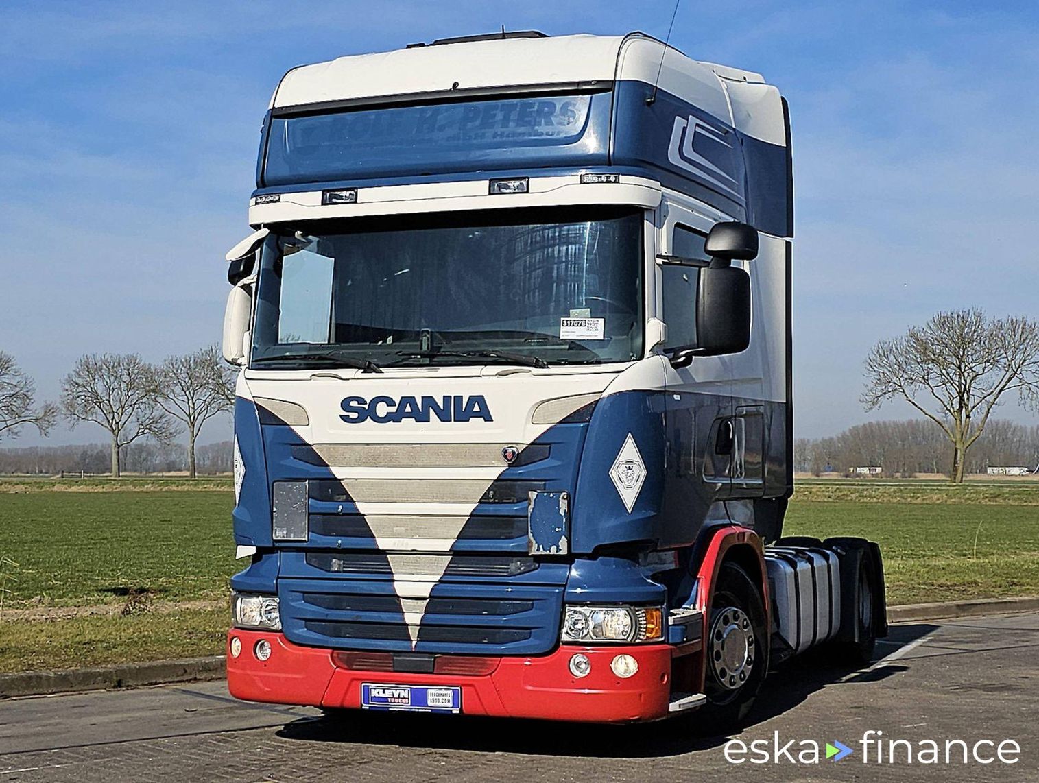 Lízing Traktor Scania R450 2017