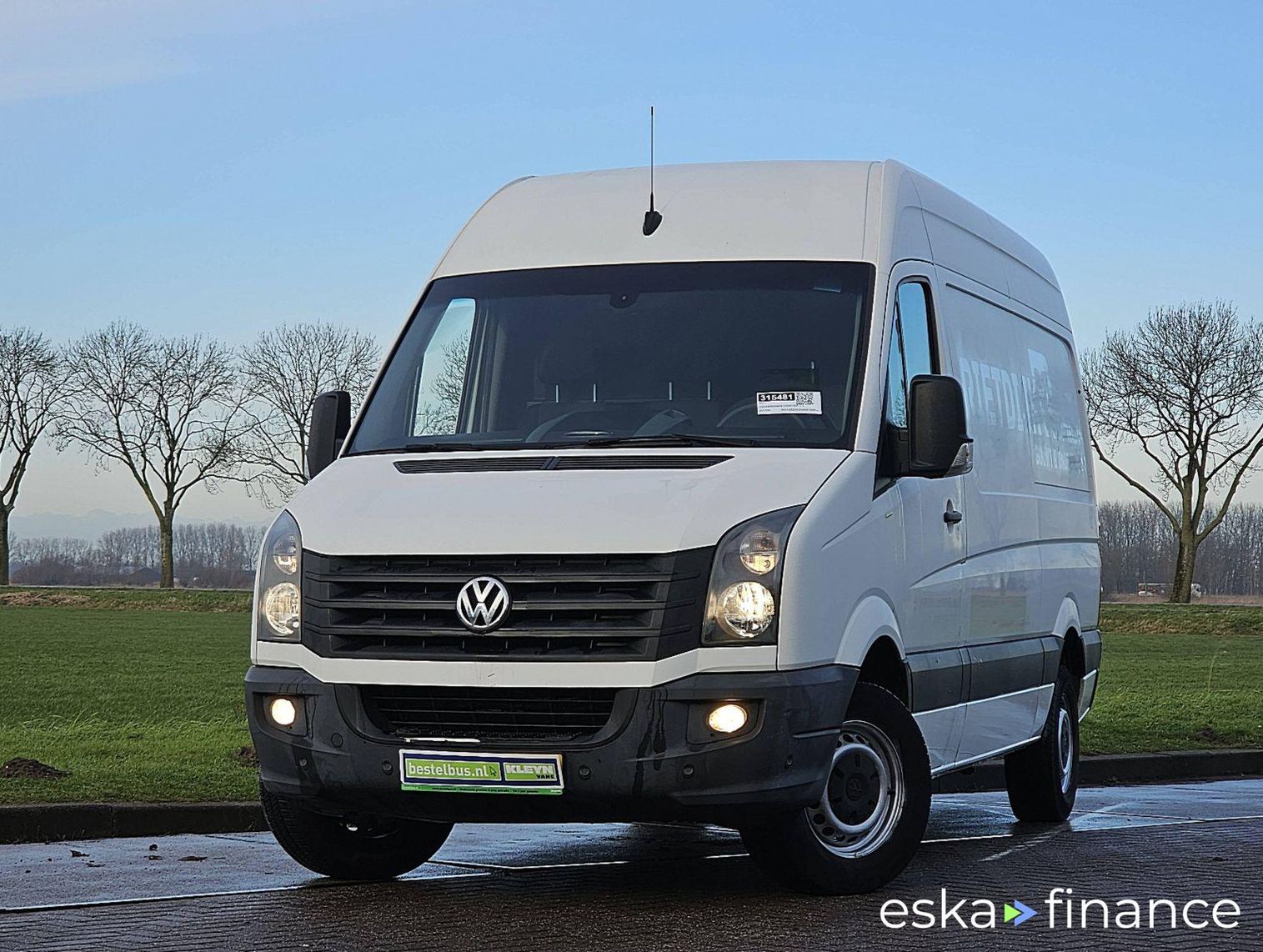 Lízing Van Volkswagen CRAFTER 35 2.0 2017