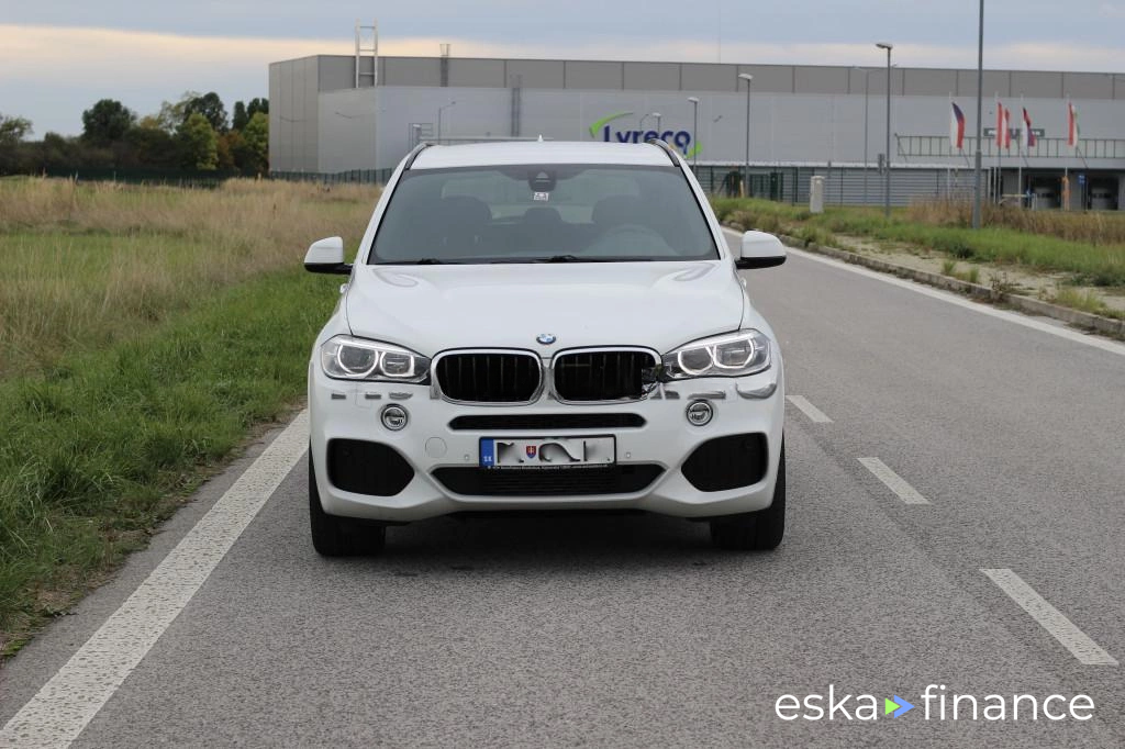 Leasing SUV BMW X5 2016