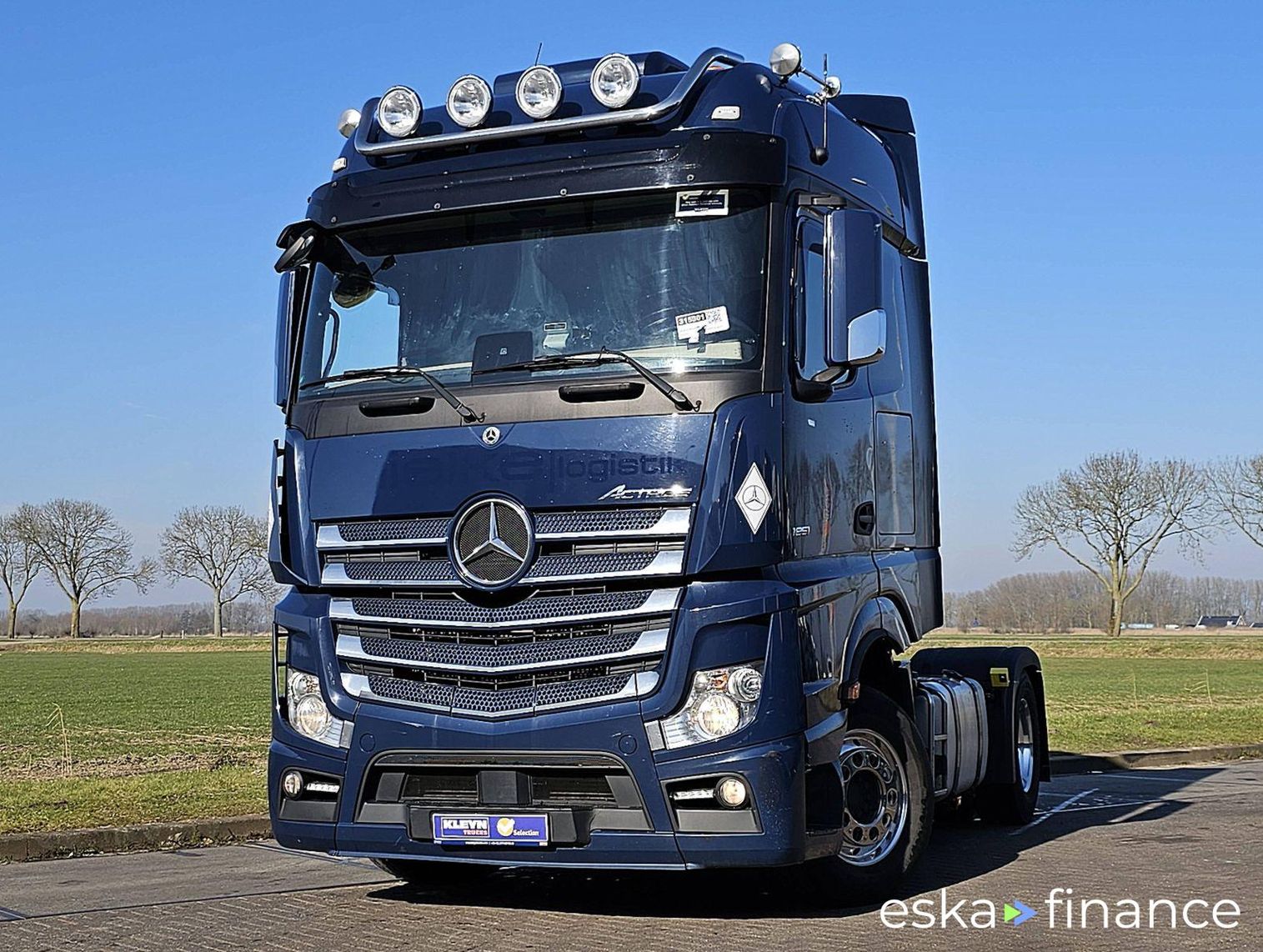 Leasing Tractor unit Mercedes-Benz ACTROS 1851 2022